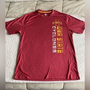 Iowa State Cyclones Red T-Shirt Size XL